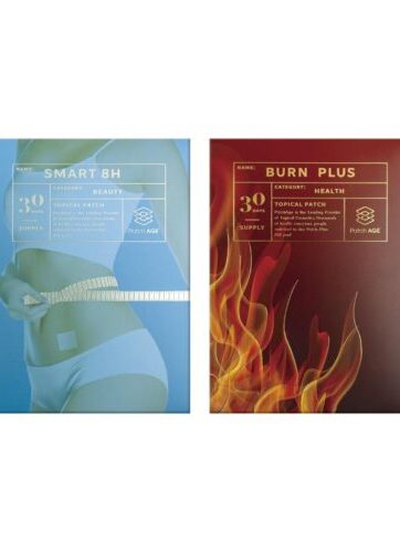 Patch AGE SMART 8H + BURN PLUS SET