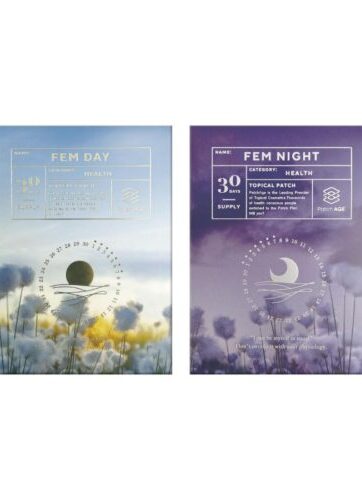 PatchAge FEM DAY + FEM NIGHT セット